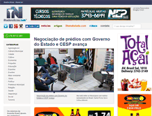 Tablet Screenshot of ilhadenoticias.com